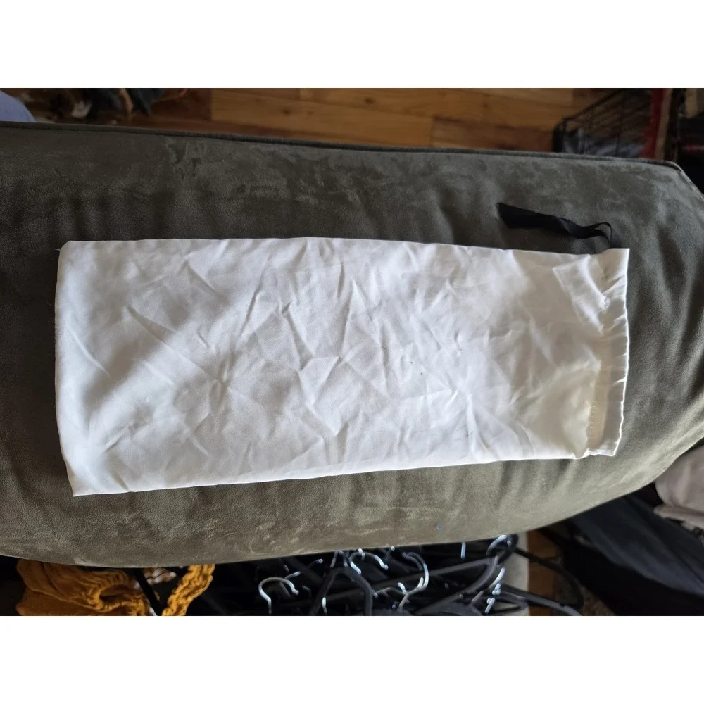 Gucci Dust Bag White Dustbag Storage Cover Pouch Protector Purse Organizer